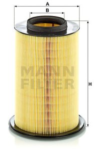 Filtr powietrza MANN-FILTER C161342