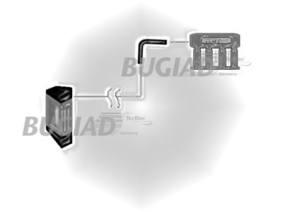 PRZEWÓD INTERCOOLERA VW