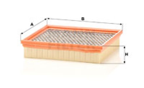 FILTR POWIETRZA MANN-FILTER C22029 04861688AA CHRYSLER 300 C