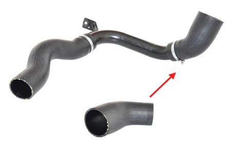 PRZEWÓD INTERCOOLERA FORD