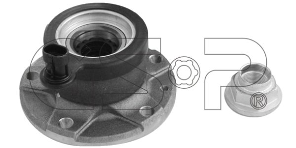 ŁOŻYSKO, ZESTAW NAPRAWCZY PIASTY LANCIA