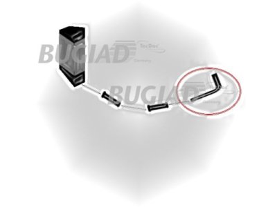 PRZEWÓD INTERCOOLERA AUDI SEAT SKODA VW