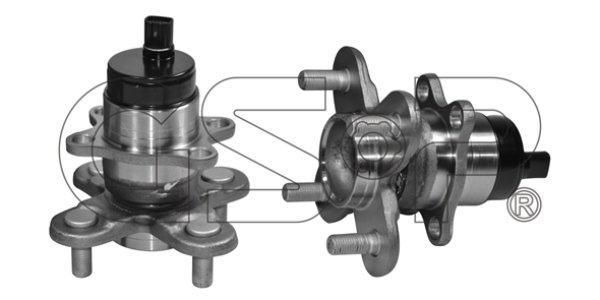 ŁOŻYSKO, ZESTAW NAPRAWCZY PIASTY GSP 9400099 42410B1010 DAIHATSU