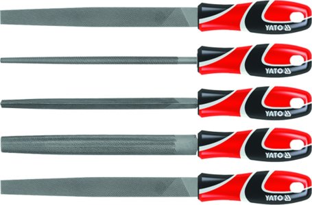 ZESTAW PILNIKÓW DO METALU 5CZ 