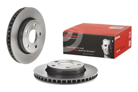 TARCZA HAMULCOWA BREMBO 09.C003.11 JEEP WRANGLER  06 przód