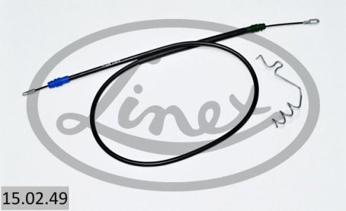 LINKA HAMULCA RĘCZNEGO FORD TRANSIT  06-14 LT LINEX 150249 1734694