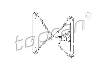 PODNOŚNIK SZYBY AUDI