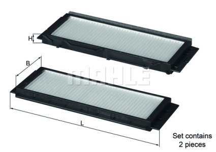 FILTR POWIETRZA KABINOWY MAZDA