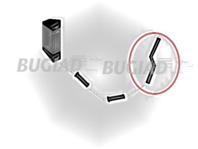 PRZEWÓD INTERCOOLERA AUDI SEAT SKODA VW