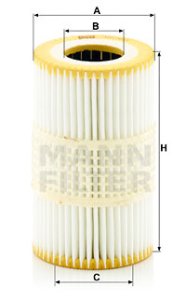 FILTR OLEJU MANN-FILTER HU7035Y AUDI A4 A5