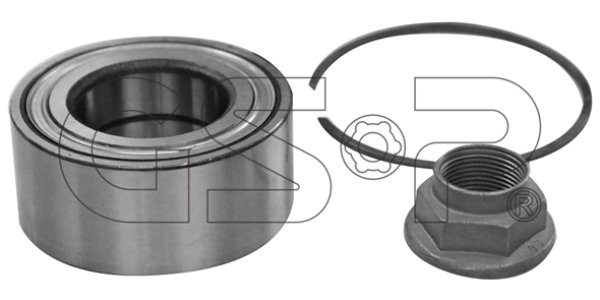 ŁOŻYSKO, ZESTAW NAPRAWCZY PIASTY GSP GK3603 GHK1692 LAND ROVER