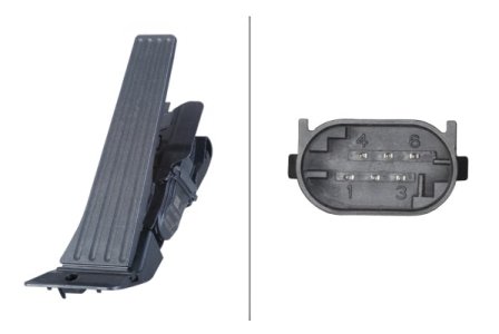 CZUJNIK POŁOŻENIA PEDAŁU GAZU BMW