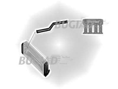 PRZEWÓD INTERCOOLERA FORD TRANSIT