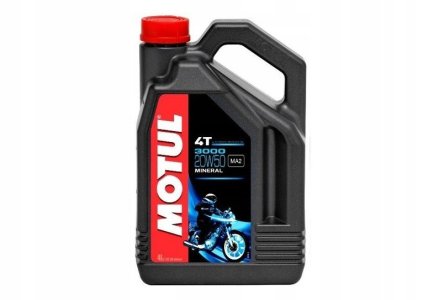 OLEJ 20W-50 3000 4T 4L MOTUL 20W50 