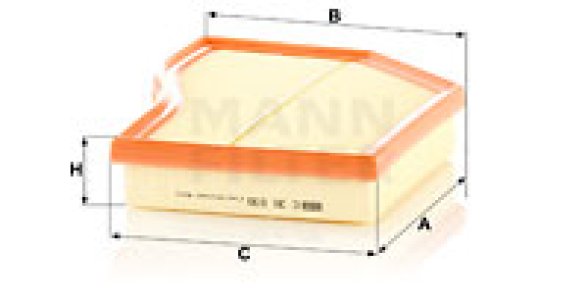 FILTR POWIETRZA MANN-FILTER C30030 MERCEDES-BENZ A W177