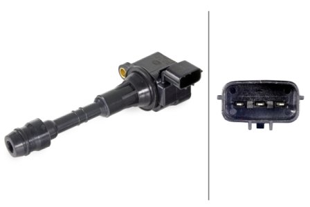 CEWKA ZAPŁONOWA HELLA 5DA 358 057 281 880312 NISSAN RENAULT