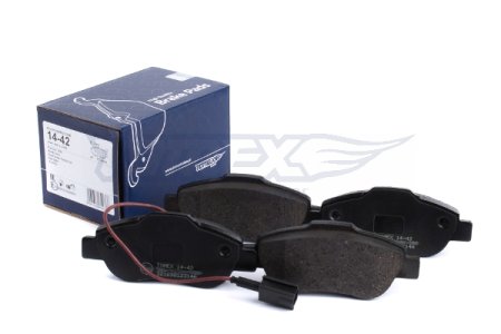 KLOCKI HAMULC. FIAT FIORINO  08-