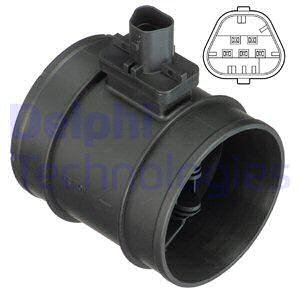 PRZEPŁYWOMIERZ POWIETRZA CHEVROLET OPEL