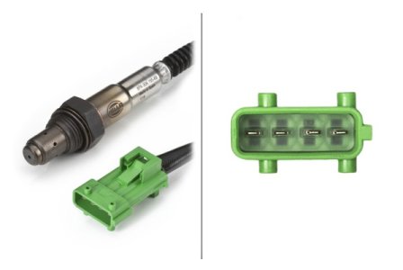 SONDA LAMBDA HELLA 6PA009165691 1628HN CITROEN PEUGEOT
