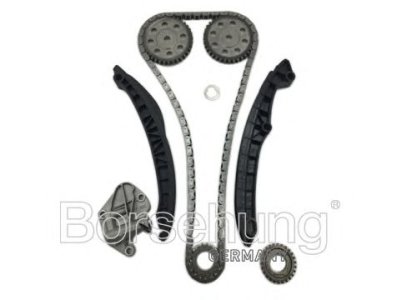 ZESTAW ŁAŃCUCHA ROZRZĄDU BORSEHUNG B16296 03C198229D AUDI SEAT VW