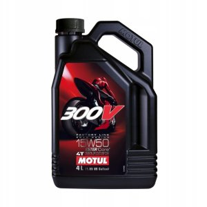 OLEJ 15W-50 300V 4T 4L MOTUL MOTUL300V15W504T4L 