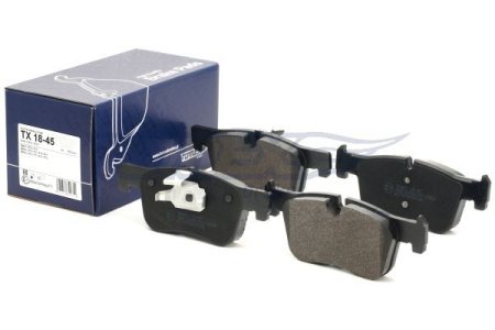 KLOCKI HAMULC. BMW 1 F20,F21  10- PRZÓD