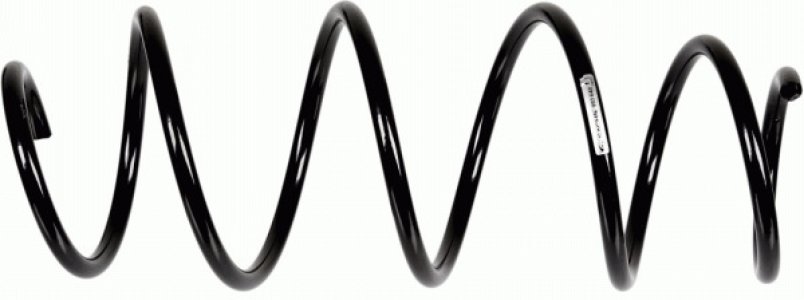 SPRĘŻYNA ZAWIESZENIA MERCEDES