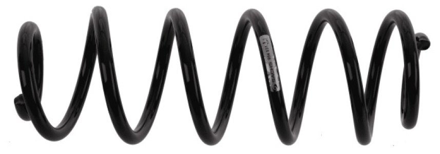 SPRĘŻYNA ZAWIESZENIA SACHS 994931 5Q0511121AM AUDI