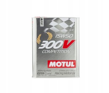 OLEJ 15W-50 300V COMPETITION MOTUL 2L MOTUL 15W50 300V 2 