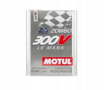 OLEJ 20W-60 300V LE MANS MOTUL 2L MOTUL 20W60