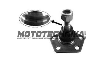 Sworzeń wahacza MOTOTECHNIKA 08-PW-23 364055