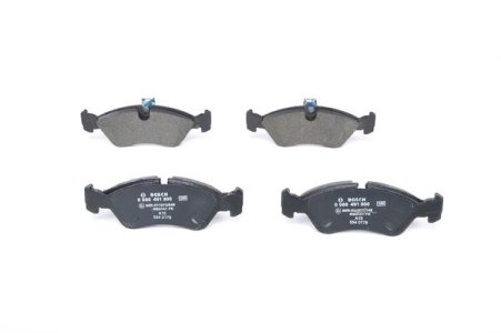 Klocki hamulcowe BOSCH 0986491900 21190.17.5