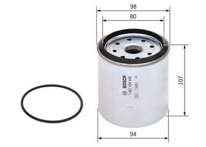 Klocki hamulcowe BOSCH 0986494025 23224.16.5