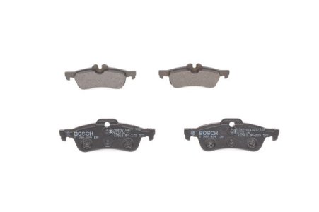 Klocki hamulcowe BOSCH 0986494130 044660D010