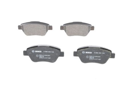 Klocki hamulcowe BOSCH 0986494132 23708.18.4