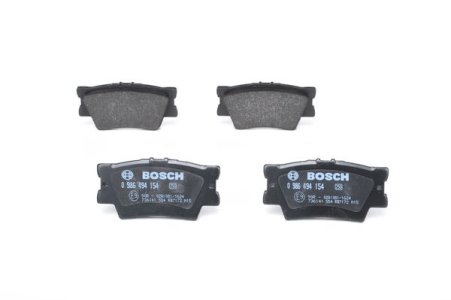 Klocki hamulcowe BOSCH 0986494154 0446642060