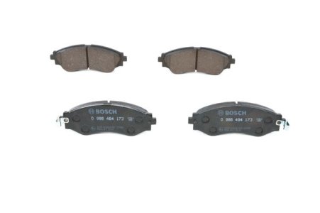 Klocki hamulcowe BOSCH 0986494173 23235.17.0