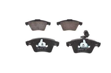 Klocki hamulcowe BOSCH 0986494203 7H0698151A