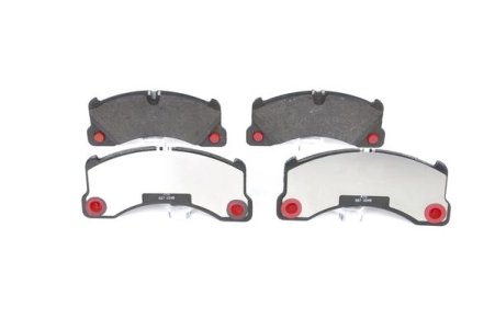 Klocki hamulcowe BOSCH 0986494206 95535193961