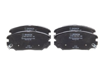 Klocki hamulcowe BOSCH 0986494374 581013LA20