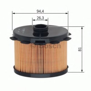 Filtr paliwa BOSCH 1457431703 PU1021X