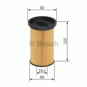 Filtr paliwa BOSCH 1457431708 PU742