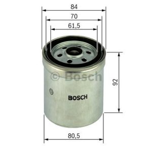 Filtr paliwa BOSCH 1457434051 WK712/2
