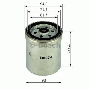 Filtr paliwa BOSCH 1457434180 WK950/3