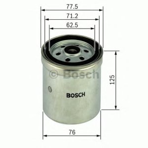Filtr paliwa BOSCH 1457434432 WK724