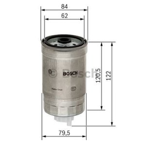 Filtr paliwa BOSCH 1457434435 WK815X