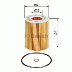 Filtr oleju BOSCH 1457437003 HU9254X