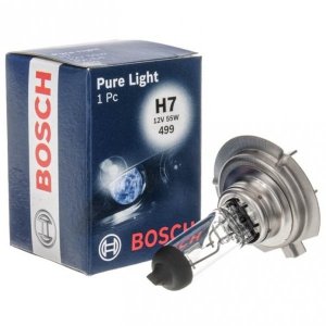 ŻARÓWKA H7 55W 12V BOSCH PURE LIGHT