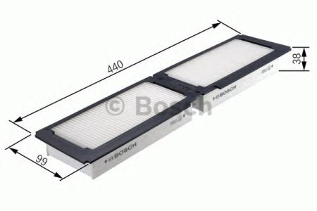 Filtr kabinowy BOSCH 1987431165 CU4466