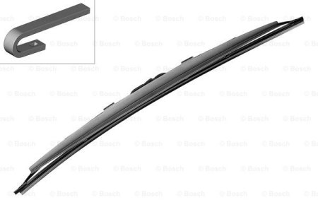 Wycieraczka twin spoiler 600 mm BOSCH 3397004592 U60